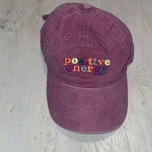 Positive energy baseball hat